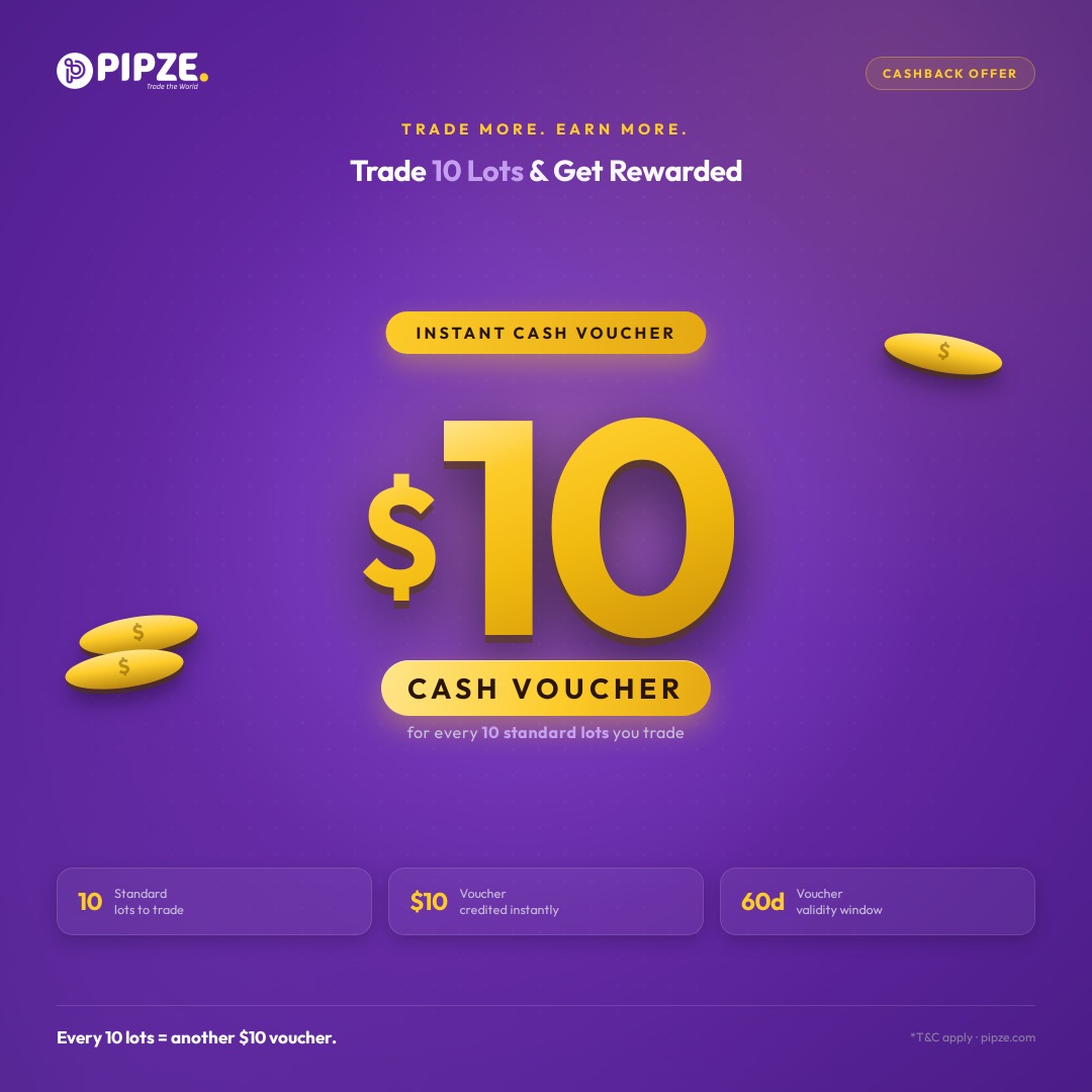 $10 Cash & Voucher Credit