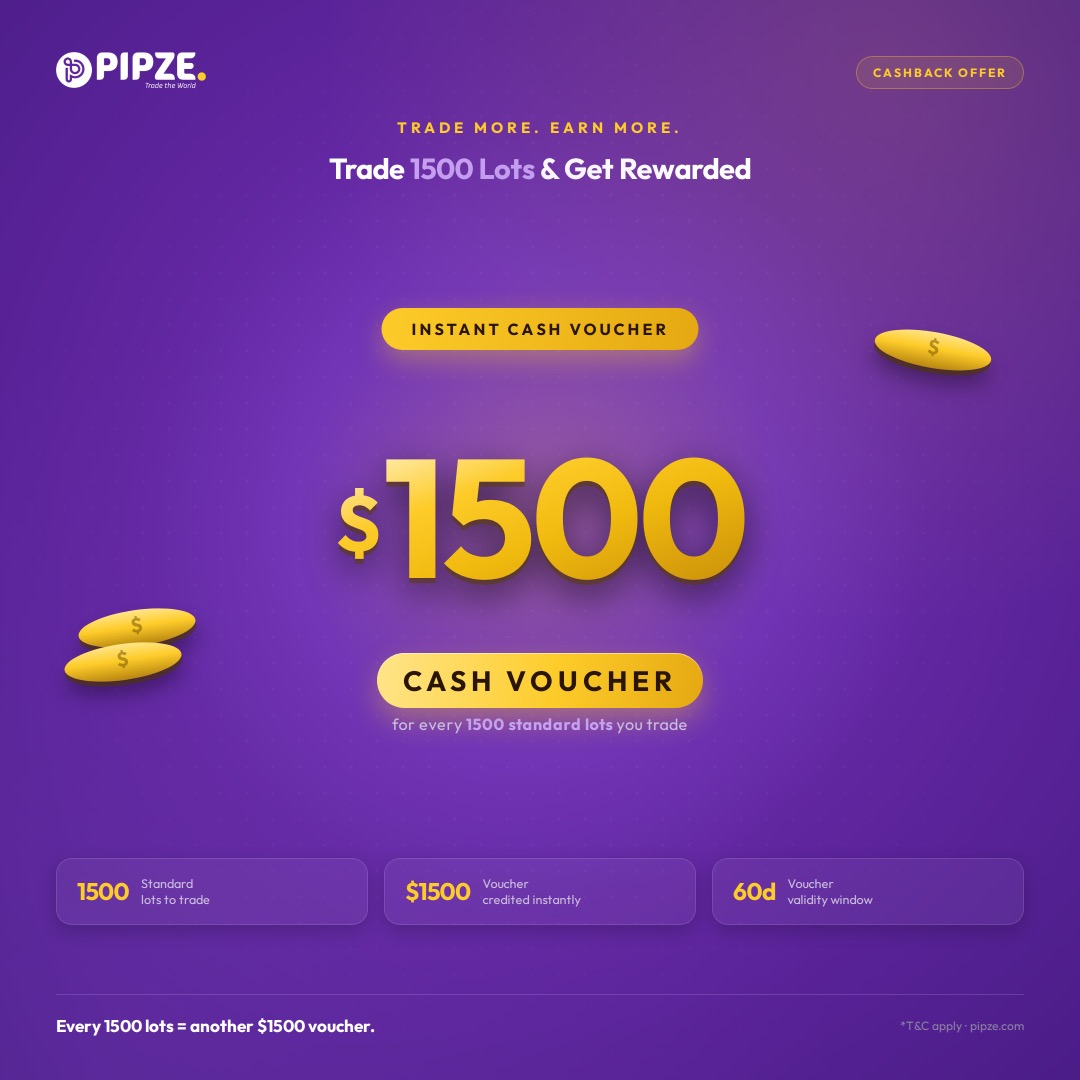 $1,500 Cash & Voucher Credit