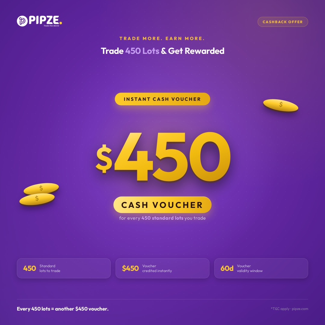 $450 Cash & Voucher Credit