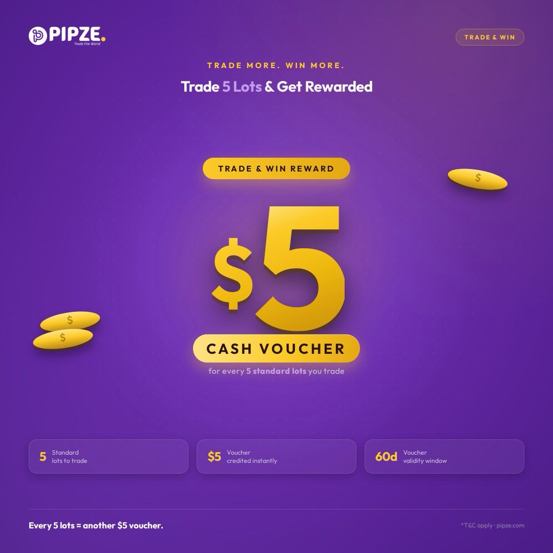 $5 Cash & Voucher Credit