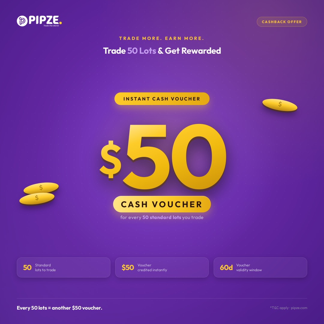 $50 Cash & Voucher Credit