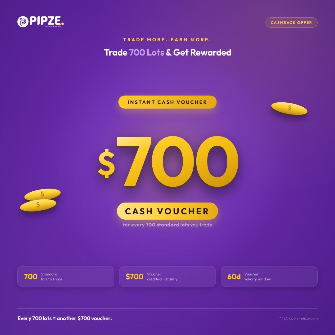 $700 Cash & Voucher Credit