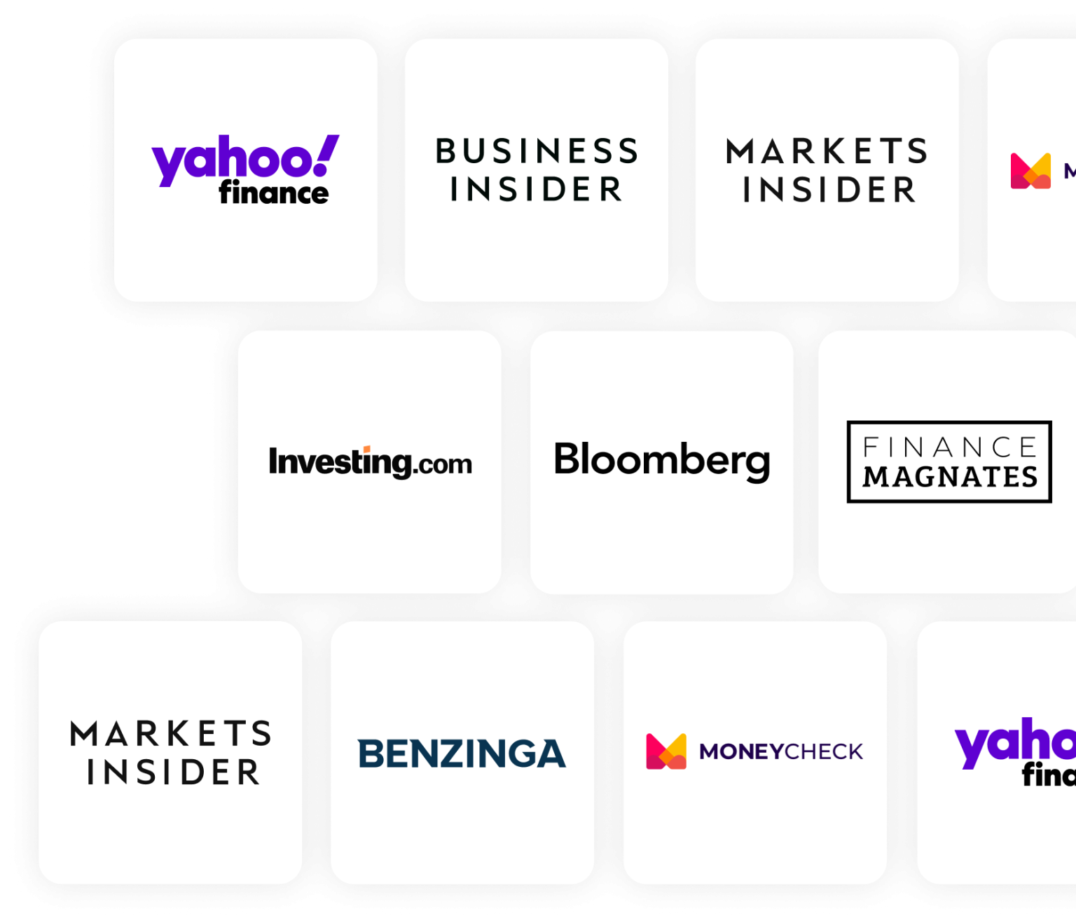 Featured In Logos